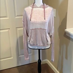 Hooded Long sleeve t-shirt